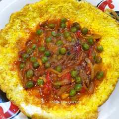 รูปของ Telur Dadar Asam Manis