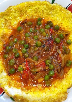 Foto resep Telur Dadar Asam Manis