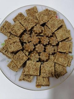 عکسی از دستور برشتوک کنجدی