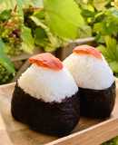 🌱 Umeboshi Onigiri - Cơm Nắm Mơ Muối Nhật Bản (Vegan)