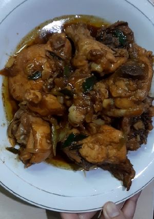 Foto resep Ayam ungkep mentega (MPAsi 1 tahun)