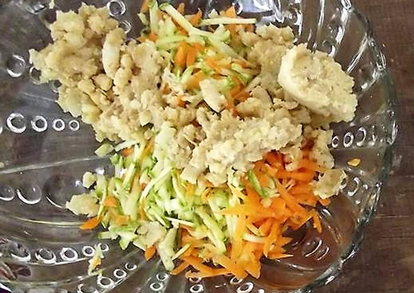 Masa vegana ranchera para gordas o tamales de verdura
