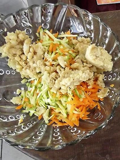Una foto de Masa vegana ranchera para gordas o tamales de verdura