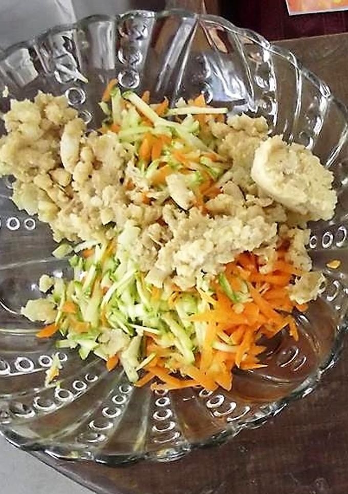 Una foto de Masa vegana ranchera para gordas o tamales de verdura