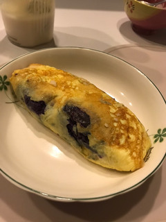 紫心地瓜起司玉子燒 的食譜成品照片