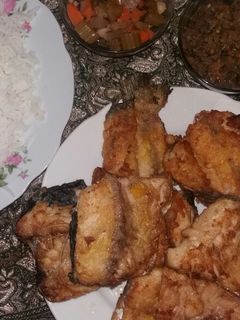 عکسی از دستور ماهی قزل آلا