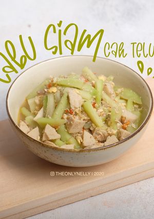 Foto resep Labu Siam Cah Telur
