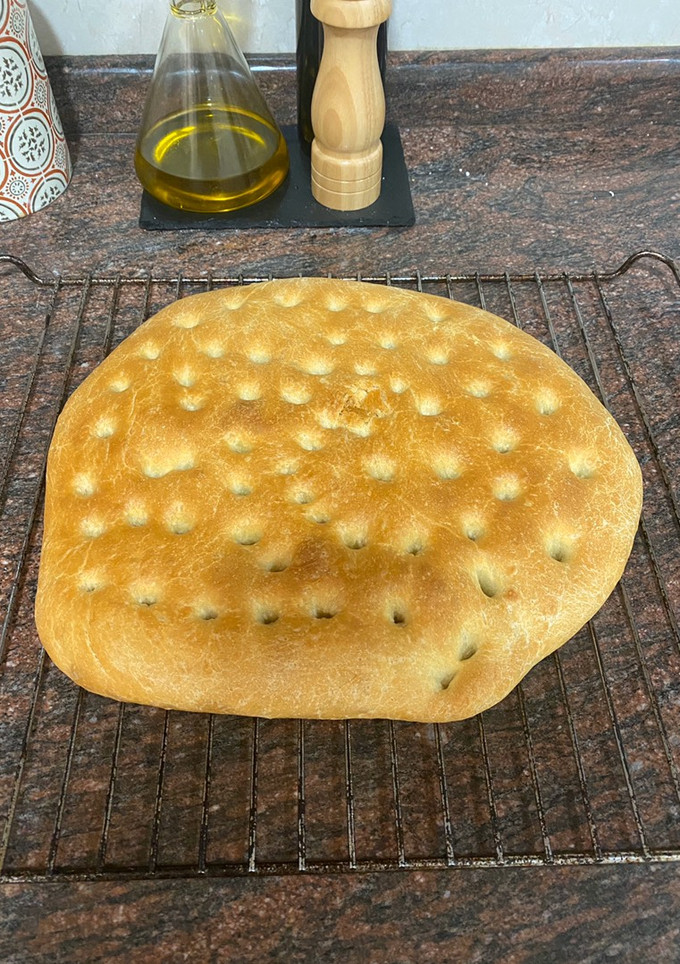 Una foto de Pan de aceite