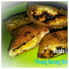 รูปของ Pisang Goreng Roti Tawar