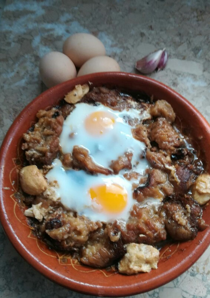 Una foto de Sopa de ajo de la abuela