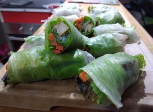 Una foto de Rollitos Nems
