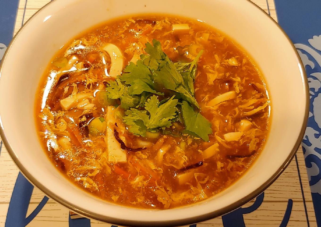 Hot and Sour Soup - 酸辣湯