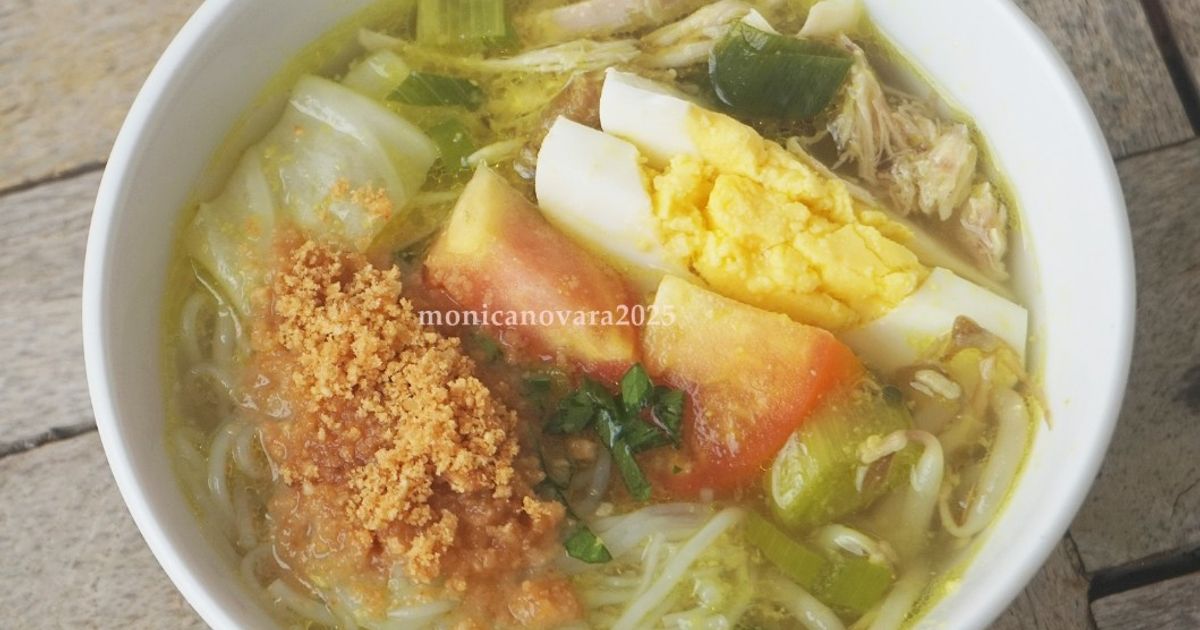 Soto a la Lamongan (Soto Koya)
