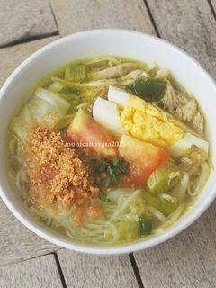 Foto resep Soto a la Lamongan (Soto Koya)