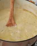 Cheese fondue (Andres's recipe)