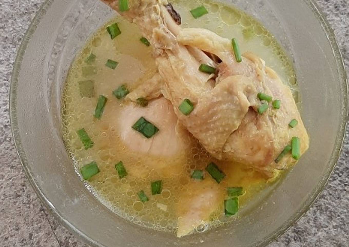 Soto Ayam Bening