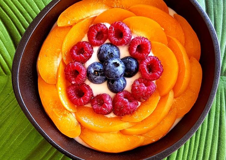 Bowl vitaminé fruits frais