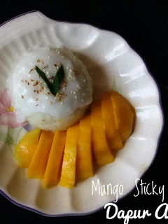 Foto resep Mango Sticky Rice