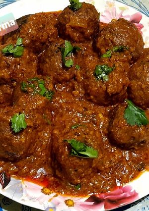 कच्चे केले की कोफ्ता( Kacche kele ka kofta recipe in Hindi रेसिपी मुख्य फोटो
