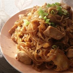 A picture of Noodle and Vermicelli Teriyaki.