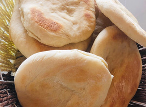 Una foto de Pan Pita Casero CamiCami