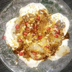 A picture of Papri chat.