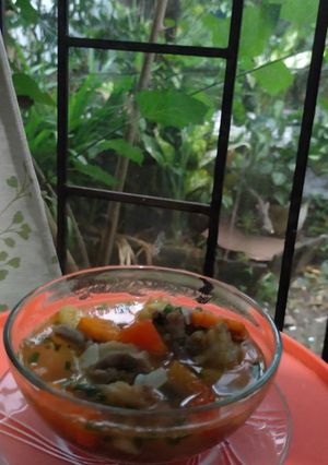 Foto resep 37. Sup Buntut Sederhana