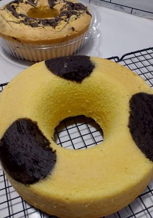 Foto resep Marmer cake 3 telur
