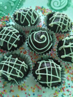 Foto resep Bola bola coklat