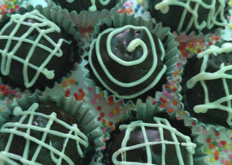 Recipe: Perfect Bola bola coklat