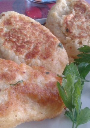 Una foto de Tortitas de papa