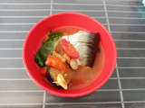 Sup/pindang ikan patin bumbu iris