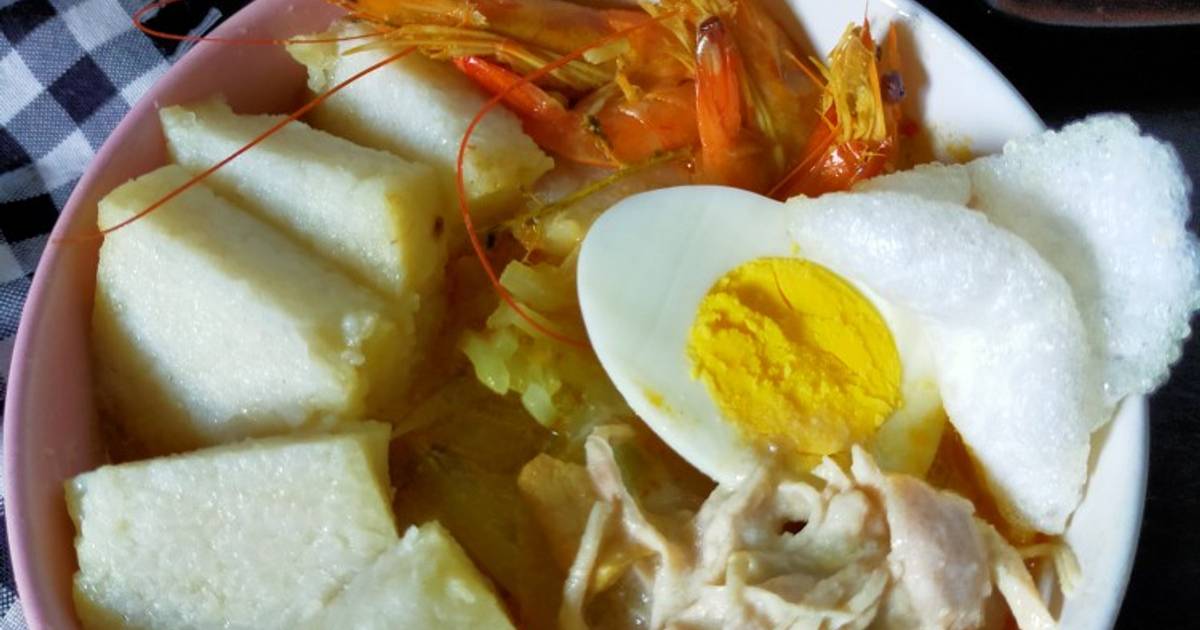 Resep Lontong Cap Go Meh Oleh Dewi Isyaroh Cookpad 3386