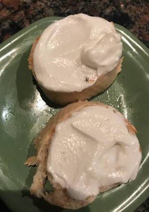 Una foto de Mayonesa con dos ingredientes sin huevo
