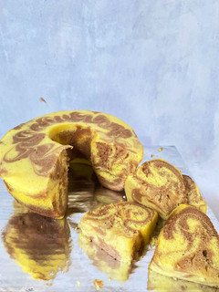 Foto resep Bolu Marmer Kukus 3 Telur