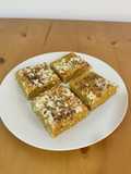Budín salado integral de repollo y zanahoria