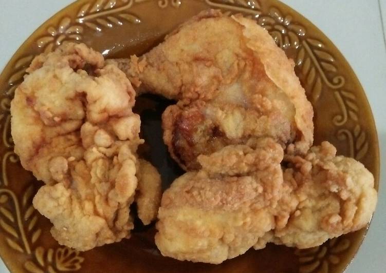 Langkah Mudah untuk Menyiapkan Ayam KFC, Sempurna
