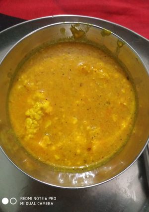 A picture of Chana dal.