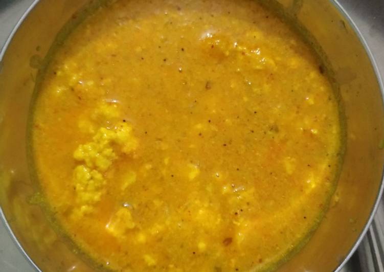 Recipe of Award-winning Chana dal