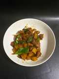Tumis kentang maling