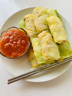 Foto resep Siomay Ayam Gulung Kolbis