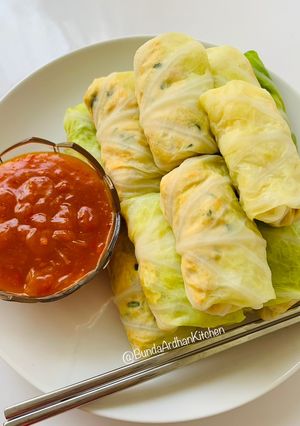 Foto resep Siomay Ayam Gulung Kolbis