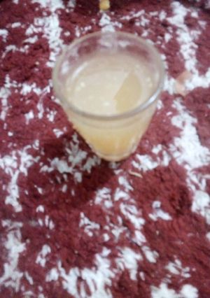 صورة لوصفة عصير الجزر والبرتقال