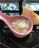 TÀU PHỚ ĐẬU GÀ - BỮA ĂN PHỤ CHO BÉ (cho bé 7m trở lên)