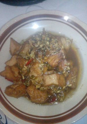 Foto resep Tumis Tauge Sederhana