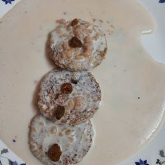 A picture of Bread Rabri.