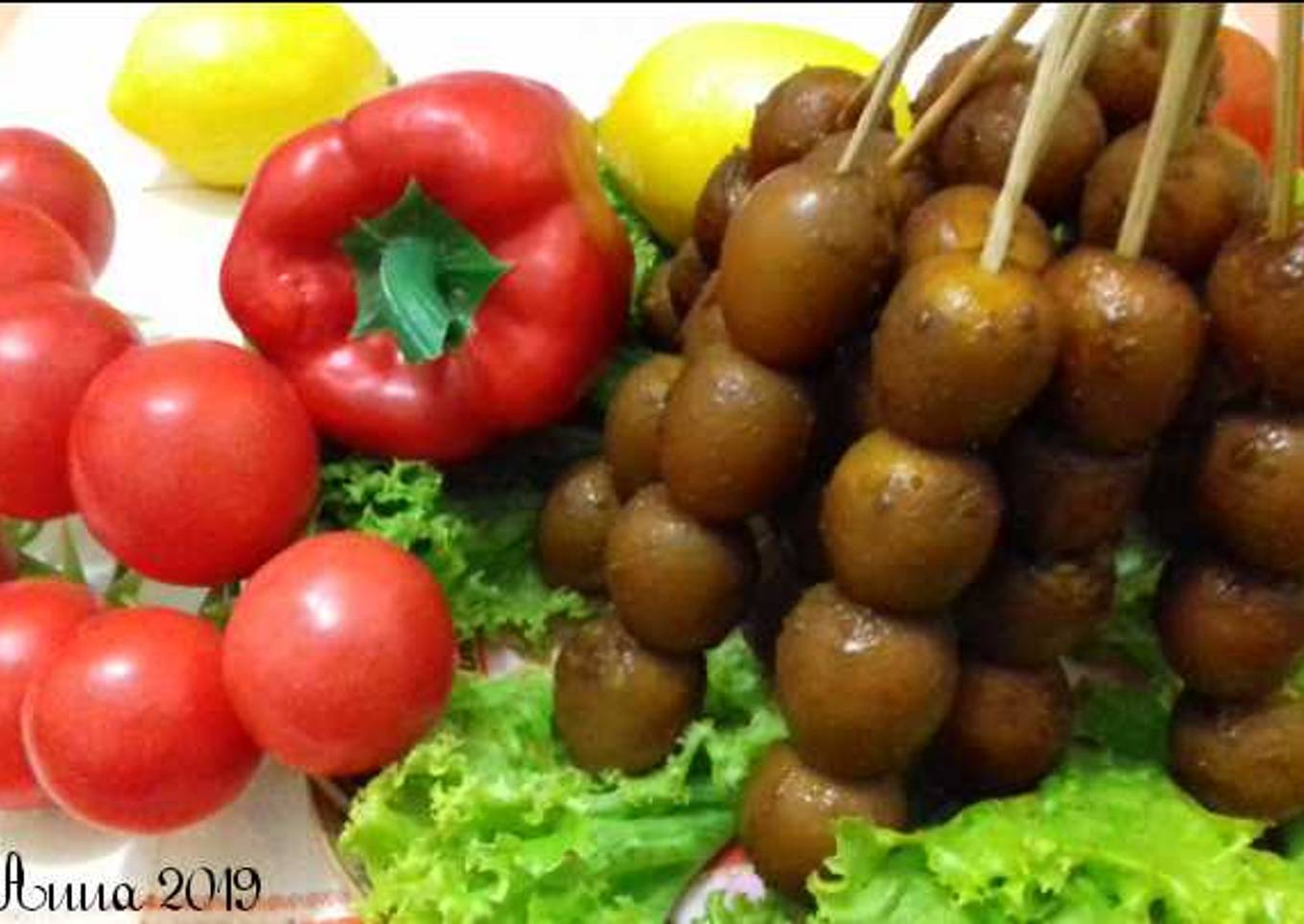 (40.1) Sate Telur Puyuh Ala Angkringan