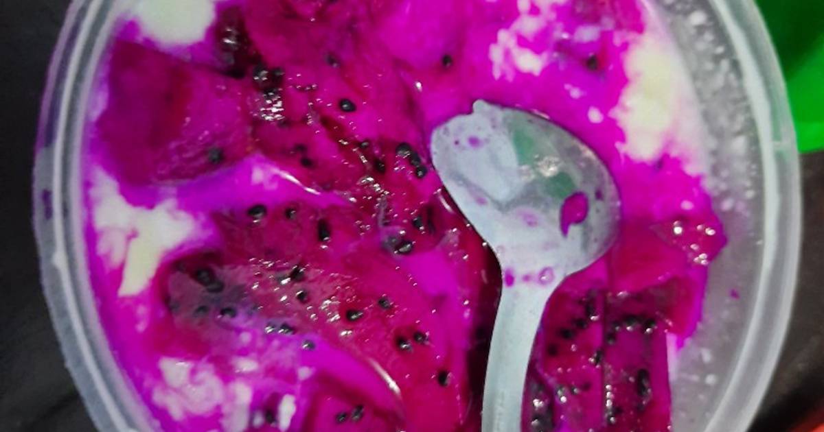 Resep Salad Buah Super Simple oleh Ratna Ahmadz Cookpad