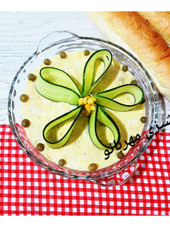 عکسی از دستور ایده ساده تزیین الویه