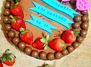 Gambar chocolate truffle cake